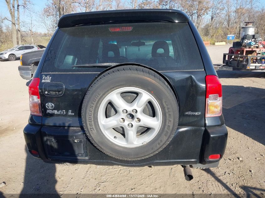 2002 Toyota Rav4 VIN: JTEHH20V526055378 Lot: 43684568