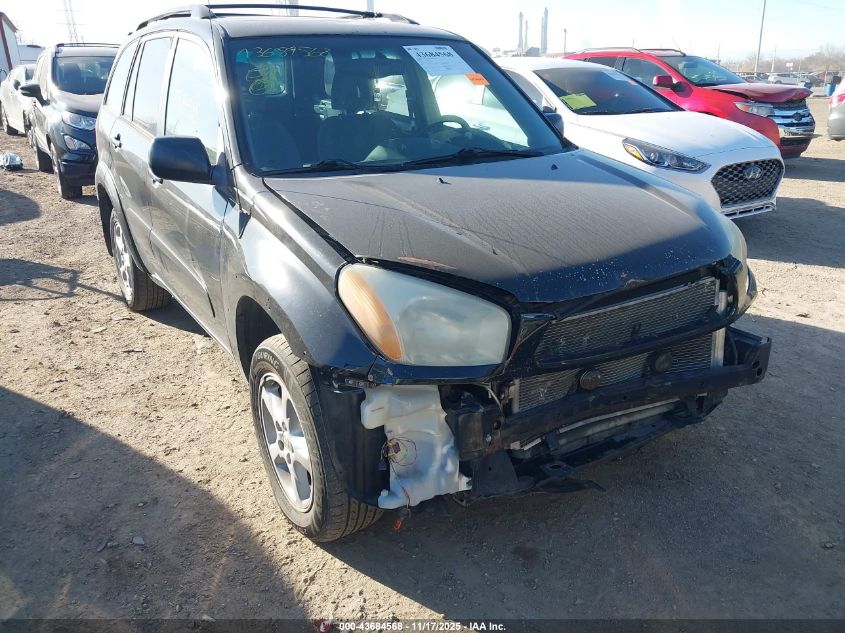 2002 Toyota Rav4 VIN: JTEHH20V526055378 Lot: 43684568