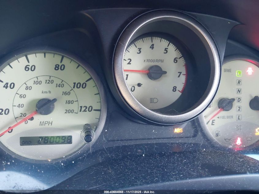 2002 Toyota Rav4 VIN: JTEHH20V526055378 Lot: 43684568