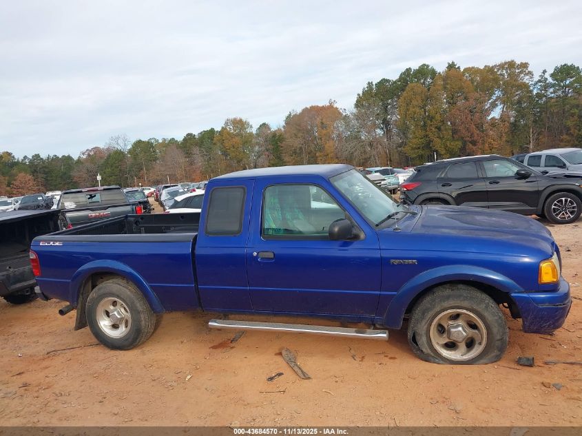 2004 Ford Ranger Edge VIN: 1FTYR14E24PA81858 Lot: 43684570