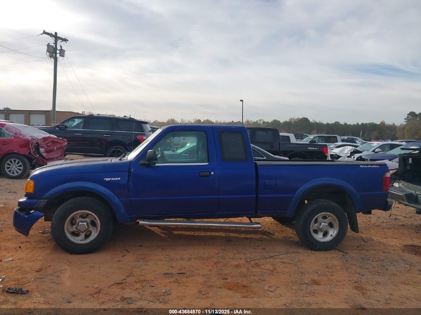 2004 Ford Ranger Edge VIN: 1FTYR14E24PA81858 Lot: 43684570