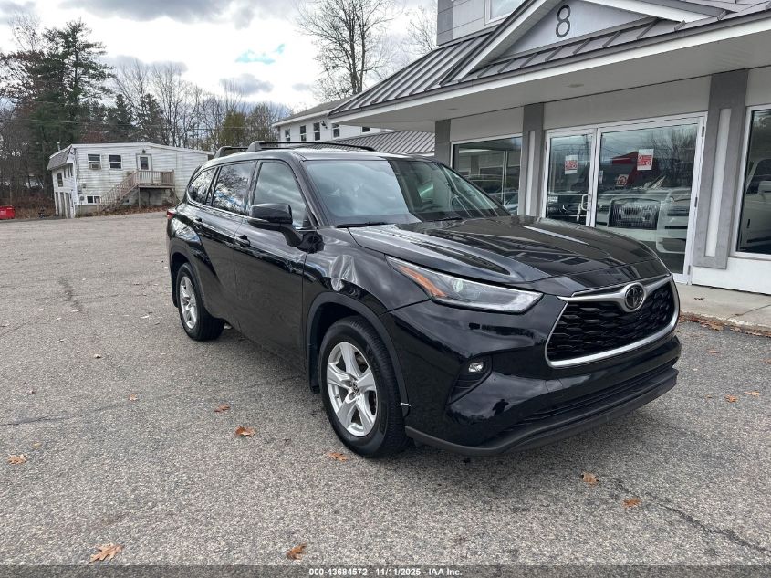 TOYOTA HIGHLANDER LE