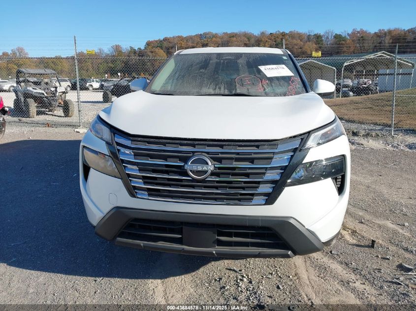 2024 Nissan Rogue Sv Intelligent Awd VIN: JN8BT3BB1RW440873 Lot: 43684578