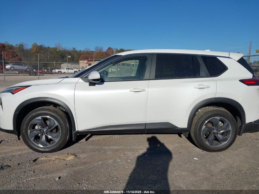 2024 Nissan Rogue Sv Intelligent Awd VIN: JN8BT3BB1RW440873 Lot: 43684578