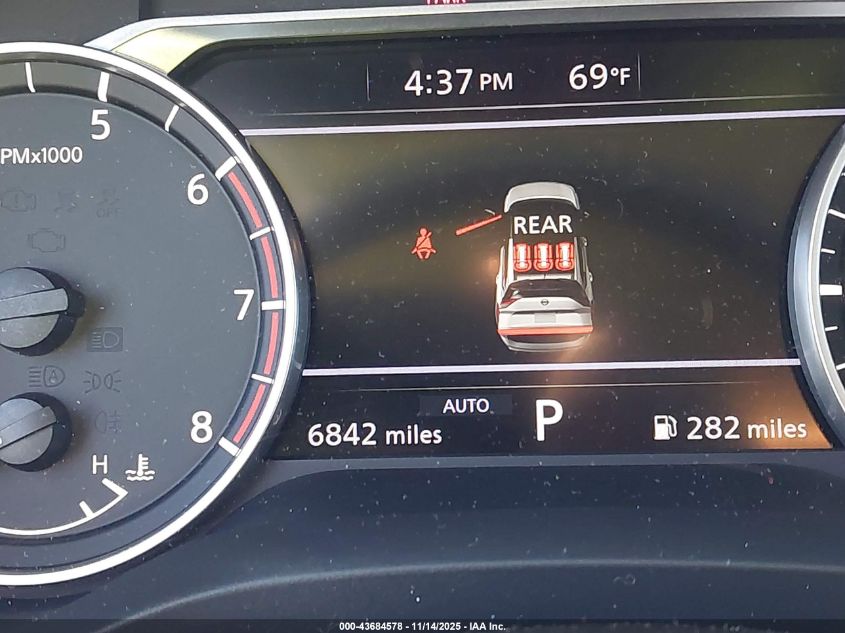 2024 Nissan Rogue Sv Intelligent Awd VIN: JN8BT3BB1RW440873 Lot: 43684578