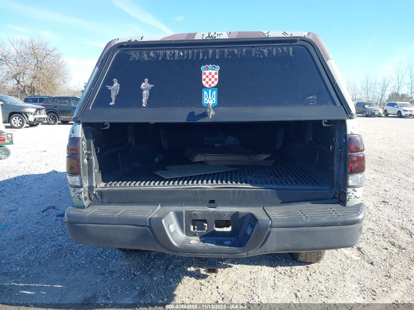 2000 Toyota Tundra Ltd V8 VIN: 5TBBT4813YS084143 Lot: 43684580