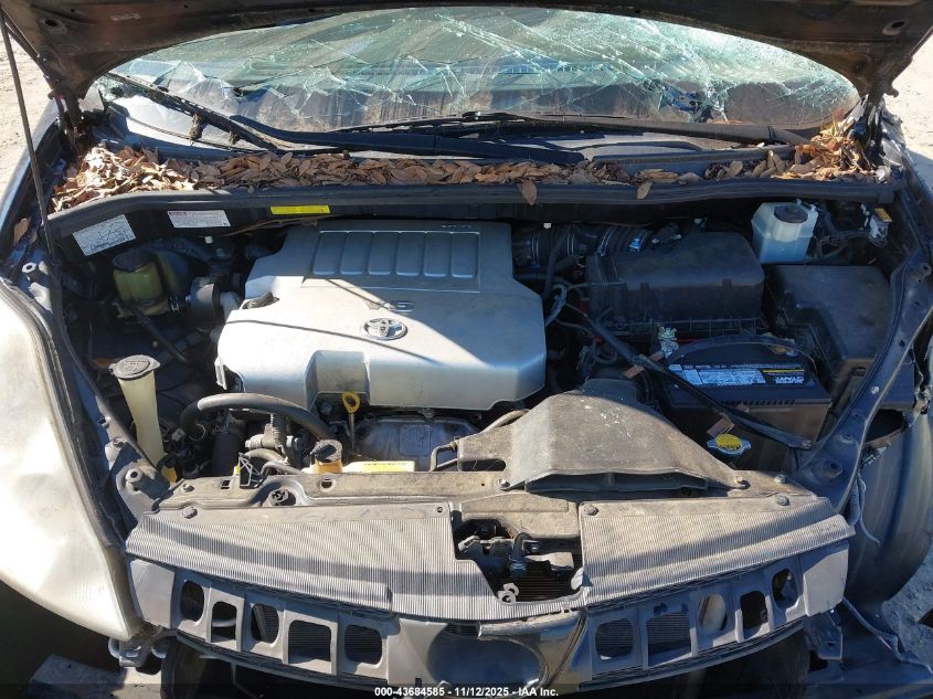 2008 Toyota Sienna Xle VIN: 5TDZK22C68S159232 Lot: 43684585