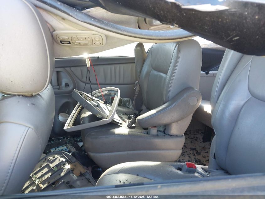 2008 Toyota Sienna Xle VIN: 5TDZK22C68S159232 Lot: 43684585