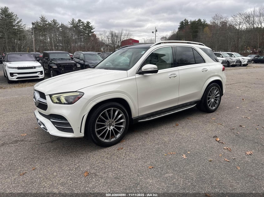 2020 MERCEDES-BENZ GLE 350 - 4JGFB4JE4LA177960