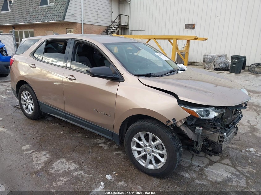 2018 CHEVROLET EQUINOX LS - 2GNAXHEV9J6191498