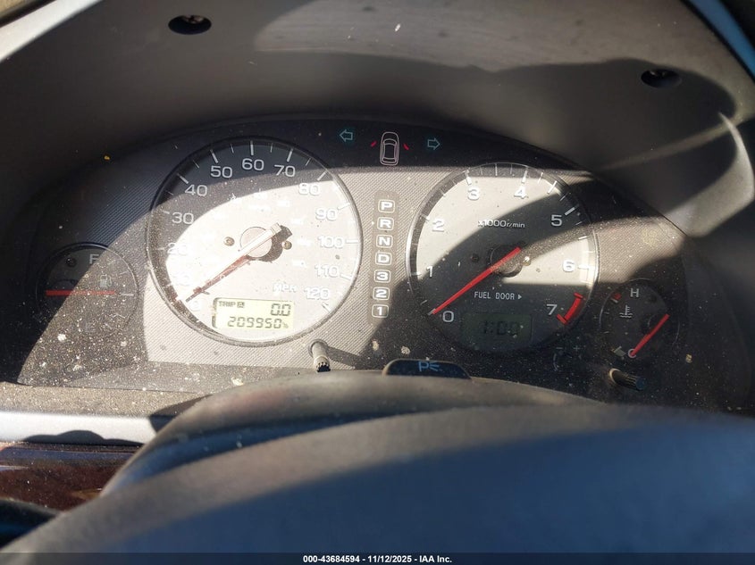 2002 Subaru Outback H6-3.0 L.l. Bean Edition VIN: 4S3BH806927638956 Lot: 43684594