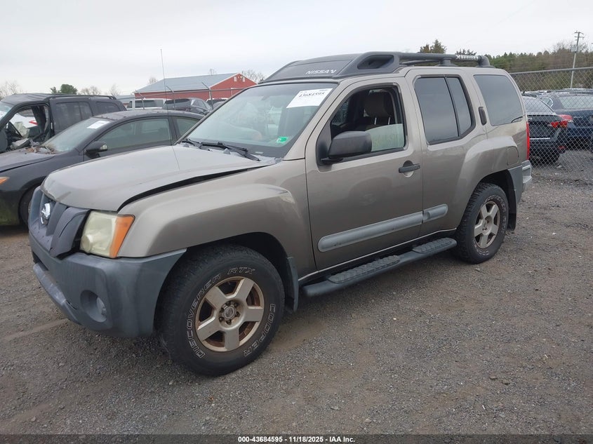 5N1AN08U85C652458 2005 NISSAN XTERRA photo no. 2