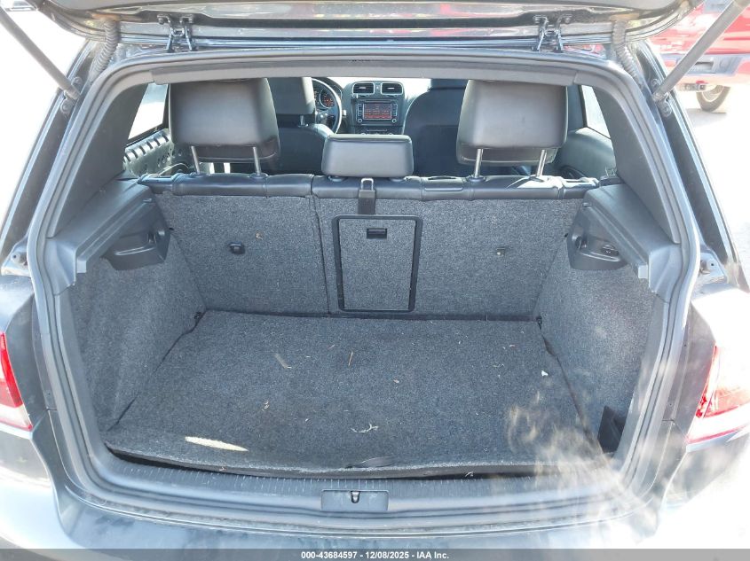 2010 Volkswagen Gti 2-Door VIN: WVWED7AJ2AW204811 Lot: 43684597