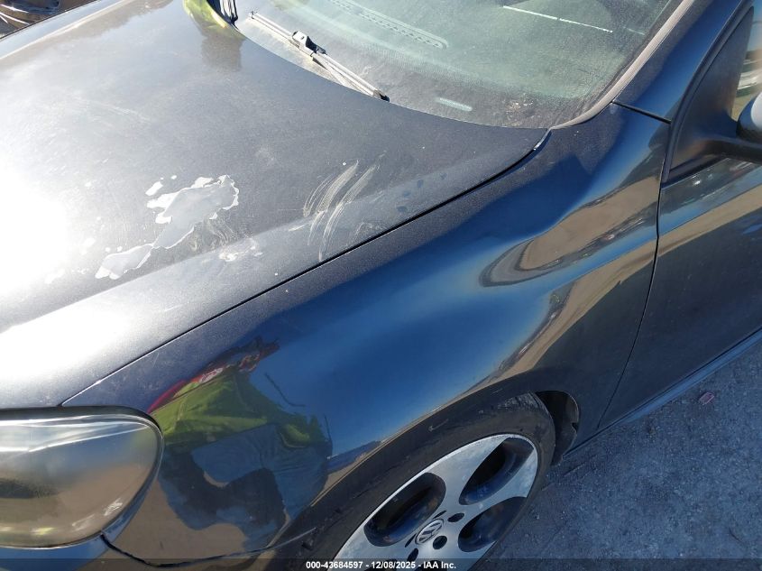 2010 Volkswagen Gti 2-Door VIN: WVWED7AJ2AW204811 Lot: 43684597