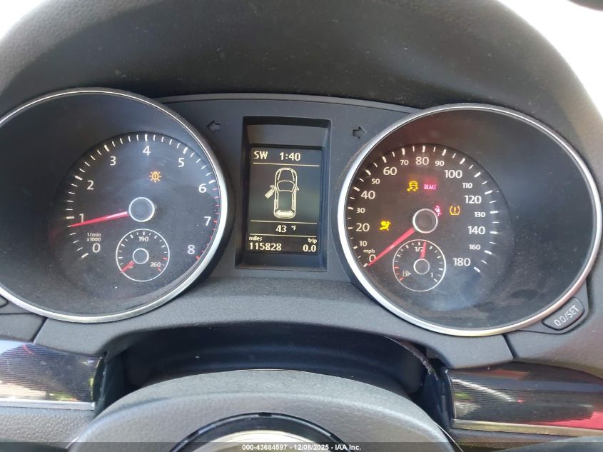 2010 Volkswagen Gti 2-Door VIN: WVWED7AJ2AW204811 Lot: 43684597