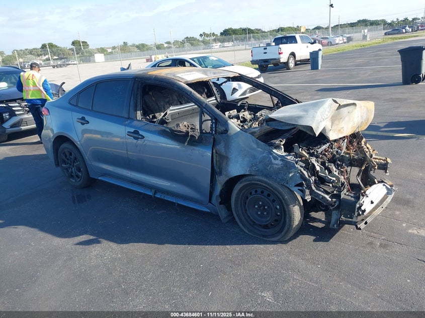 2025 TOYOTA COROLLA LE - 5YFB4MDE2SP299252