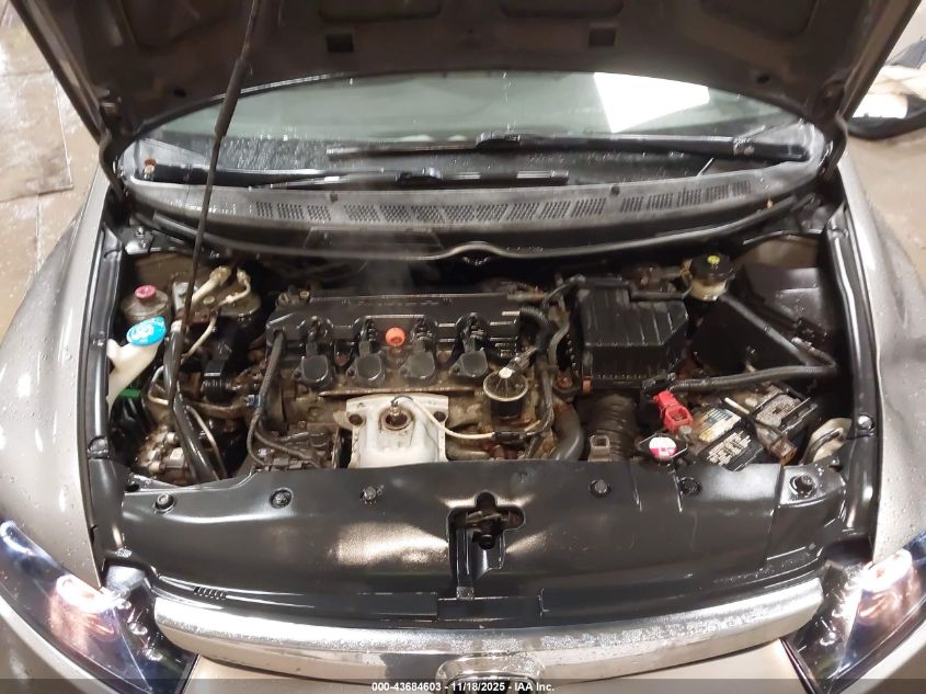 2008 Honda Civic Lx VIN: 2HGFA16518H313129 Lot: 43684603