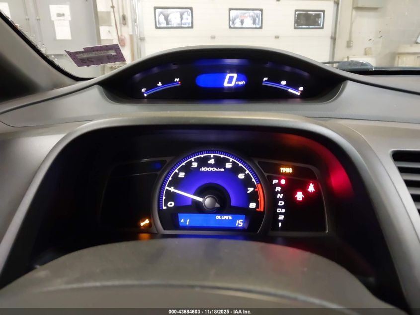 2008 Honda Civic Lx VIN: 2HGFA16518H313129 Lot: 43684603