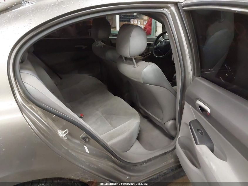 2008 Honda Civic Lx VIN: 2HGFA16518H313129 Lot: 43684603