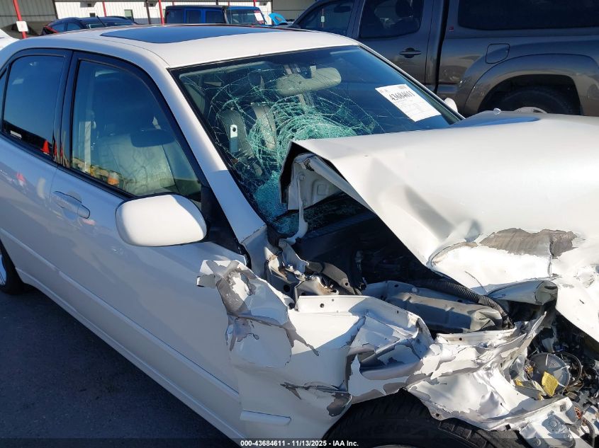 2005 Lexus Is 300 VIN: JTHBD192750099865 Lot: 43684611