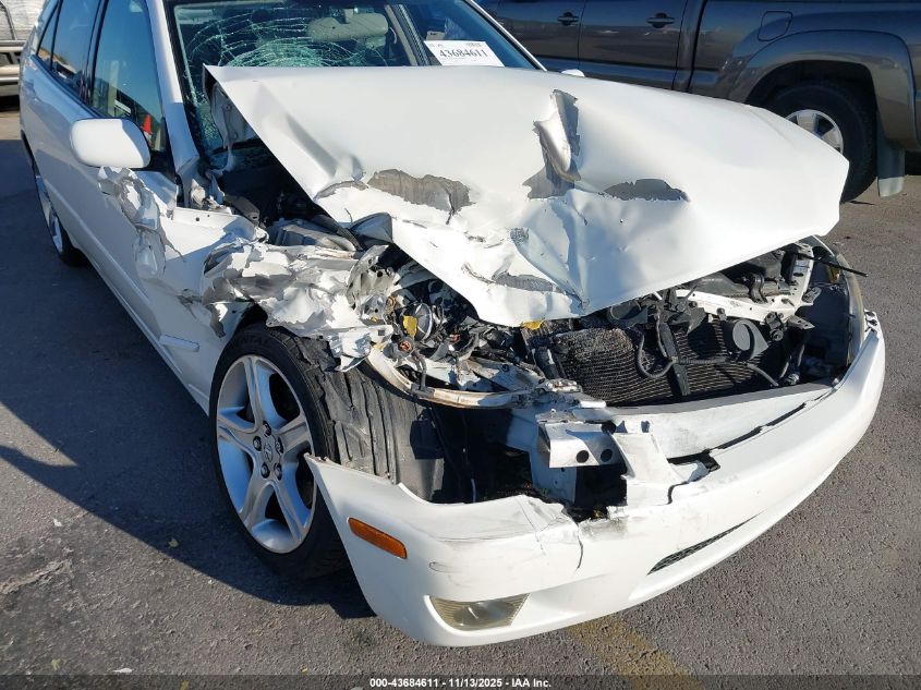 2005 Lexus Is 300 VIN: JTHBD192750099865 Lot: 43684611