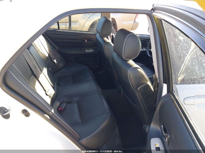 2005 Lexus Is 300 VIN: JTHBD192750099865 Lot: 43684611