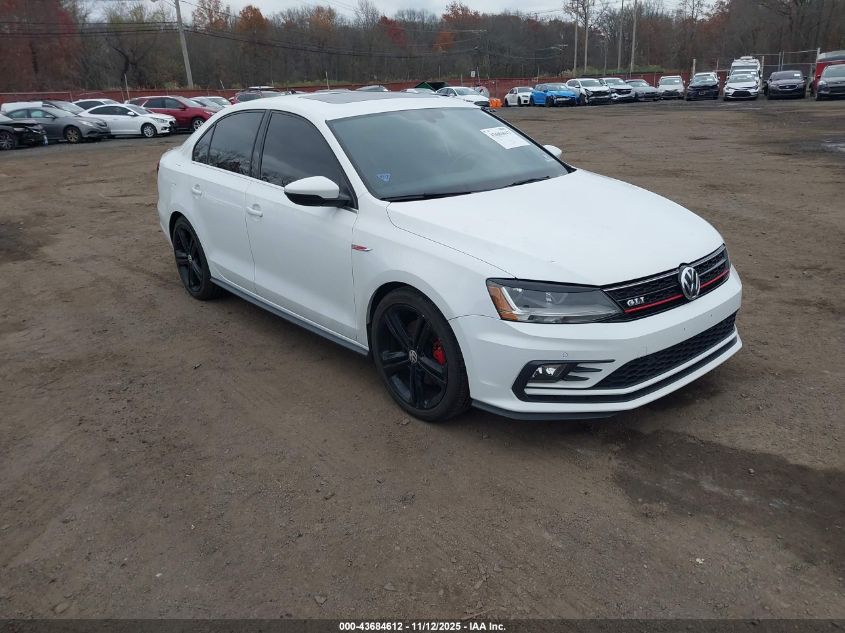 VOLKSWAGEN JETTA GLI