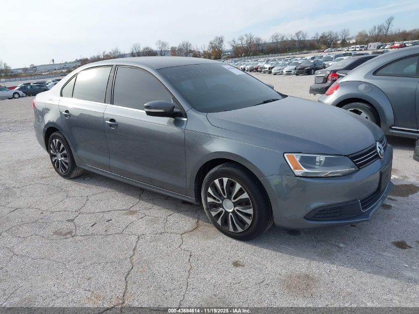 VOLKSWAGEN JETTA 2.5L SE