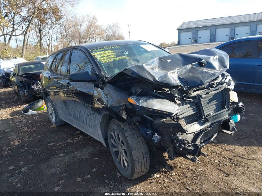 CHEVROLET EQUINOX LS