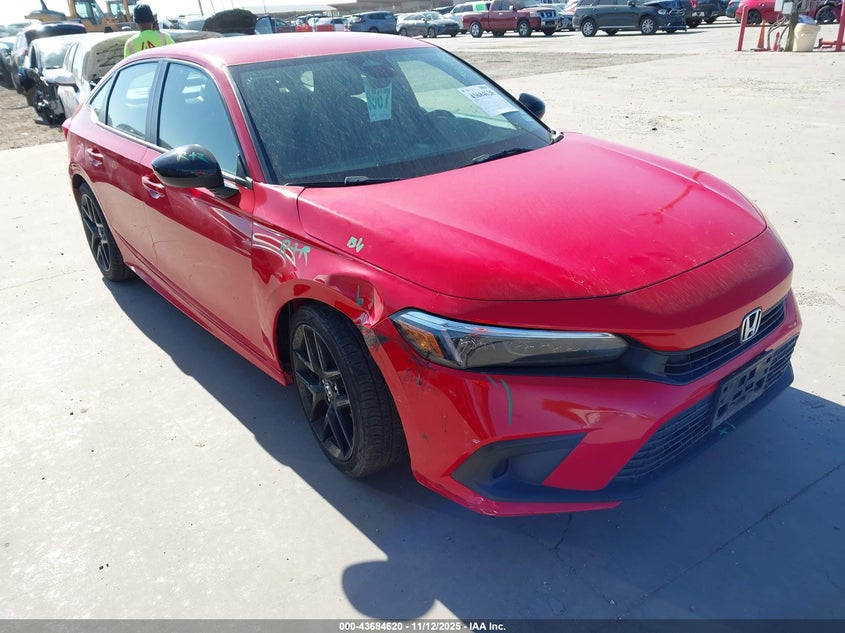 2024 HONDA CIVIC SPORT - 2HGFE2F58RH552608