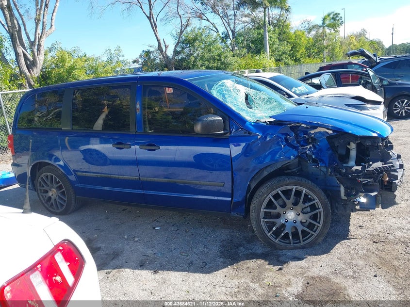 2C4RDGBG2DR710723 2013 DODGE CARAVAN photo no. 12