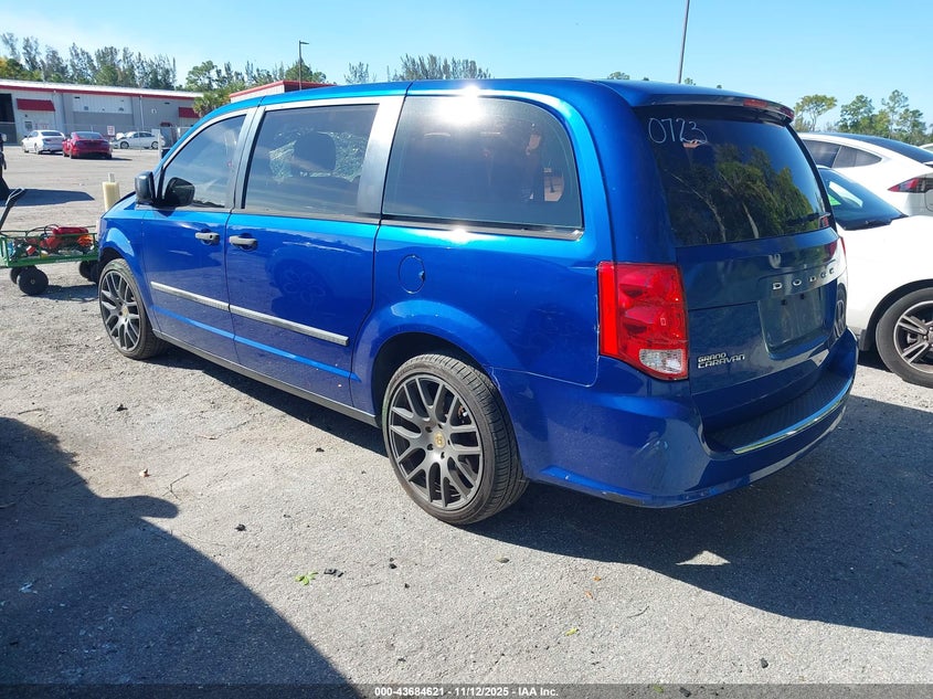 Vin: 2c4rdgbg2dr710723, lot: 44179914, dodge grand caravan american value pkg 20133