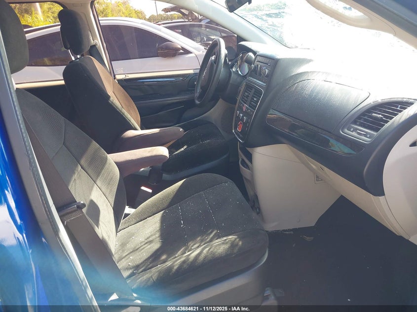 2C4RDGBG2DR710723 2013 DODGE CARAVAN photo no. 5