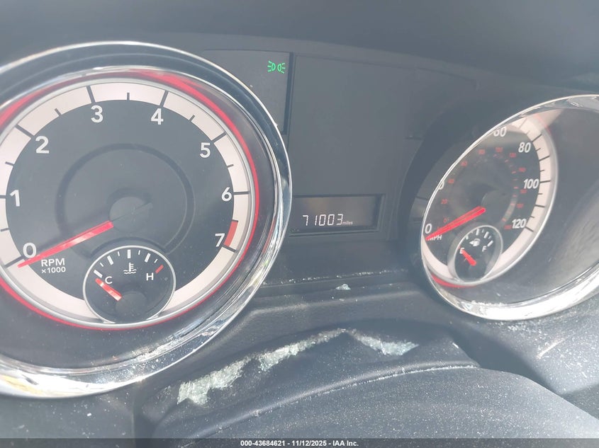 2C4RDGBG2DR710723 2013 DODGE CARAVAN photo no. 7