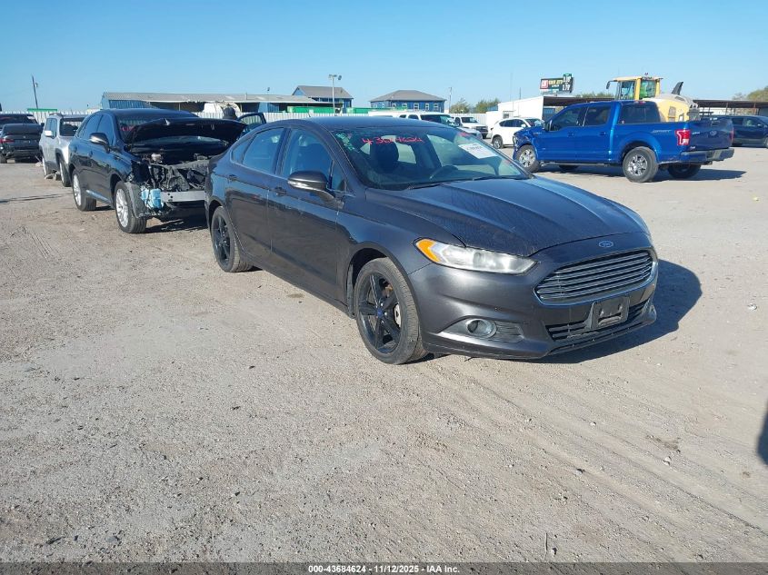 FORD FUSION SE