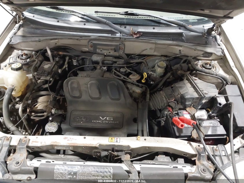 2001 Ford Escape Xlt VIN: 1FMYU03151KB82730 Lot: 43684632