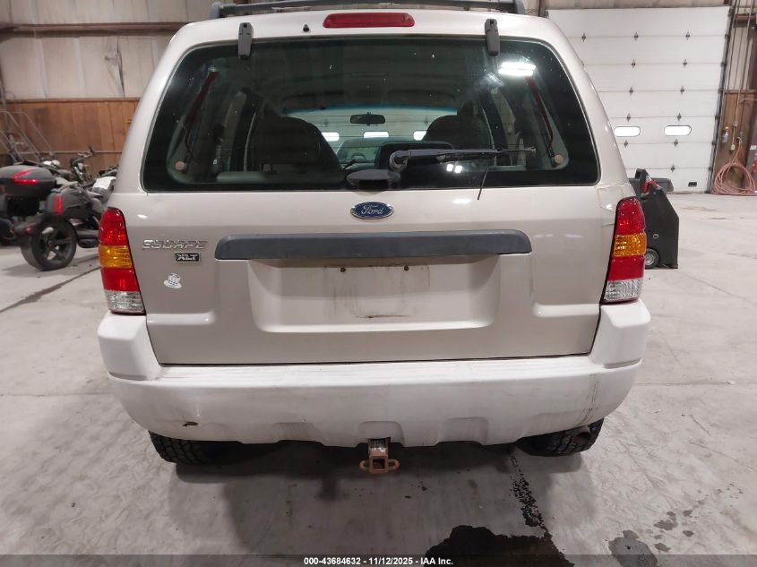 2001 Ford Escape Xlt VIN: 1FMYU03151KB82730 Lot: 43684632