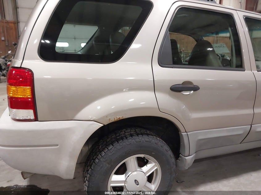 2001 Ford Escape Xlt VIN: 1FMYU03151KB82730 Lot: 43684632