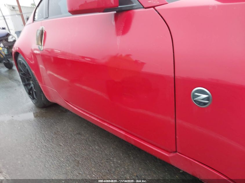 2003 Nissan 350Z Touring VIN: JN1AZ34DX3T111282 Lot: 43684635