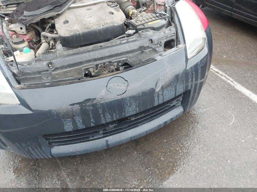 2003 Nissan 350Z Touring VIN: JN1AZ34DX3T111282 Lot: 43684635