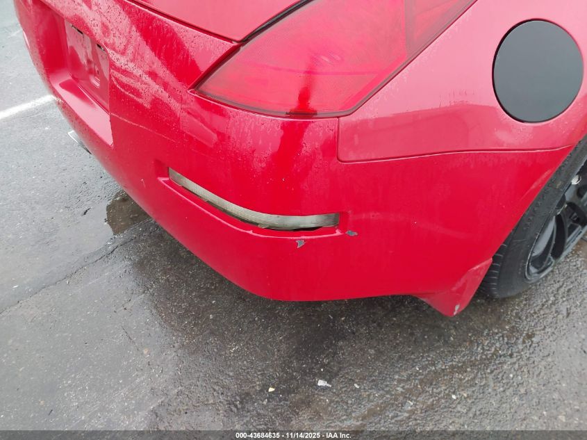 2003 Nissan 350Z Touring VIN: JN1AZ34DX3T111282 Lot: 43684635