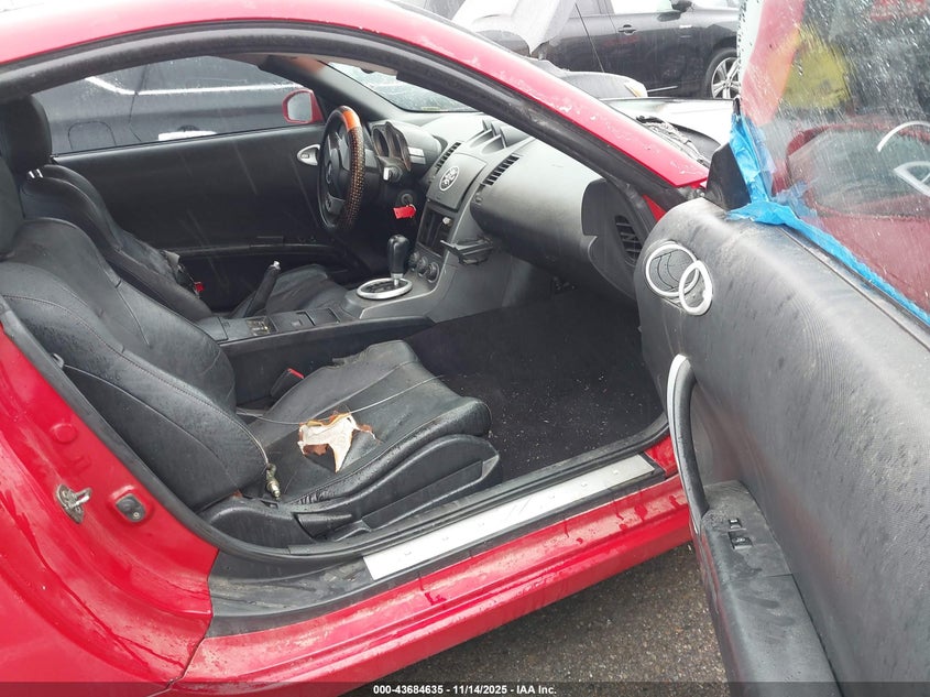 JN1AZ34DX3T111282 2003 NISSAN 350Z photo no. 5