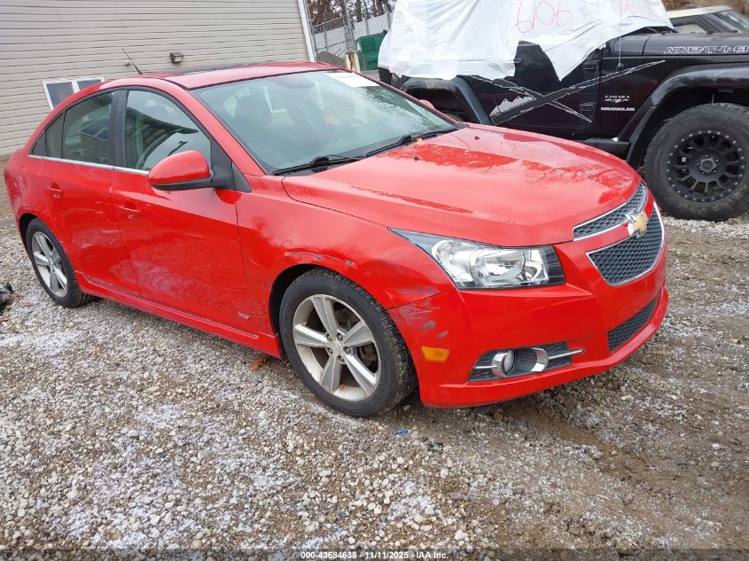 CHEVROLET CRUZE 2LT