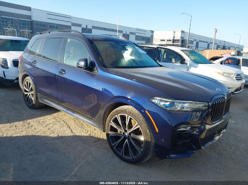 BMW X7 M50I