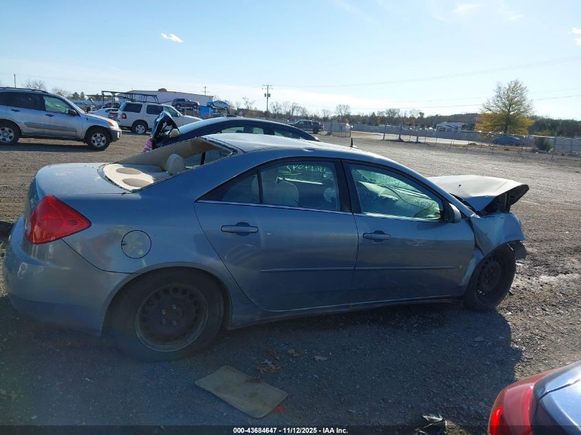 2008 Pontiac G6 Value Leader VIN: 1G2ZF57B084173889 Lot: 43684647
