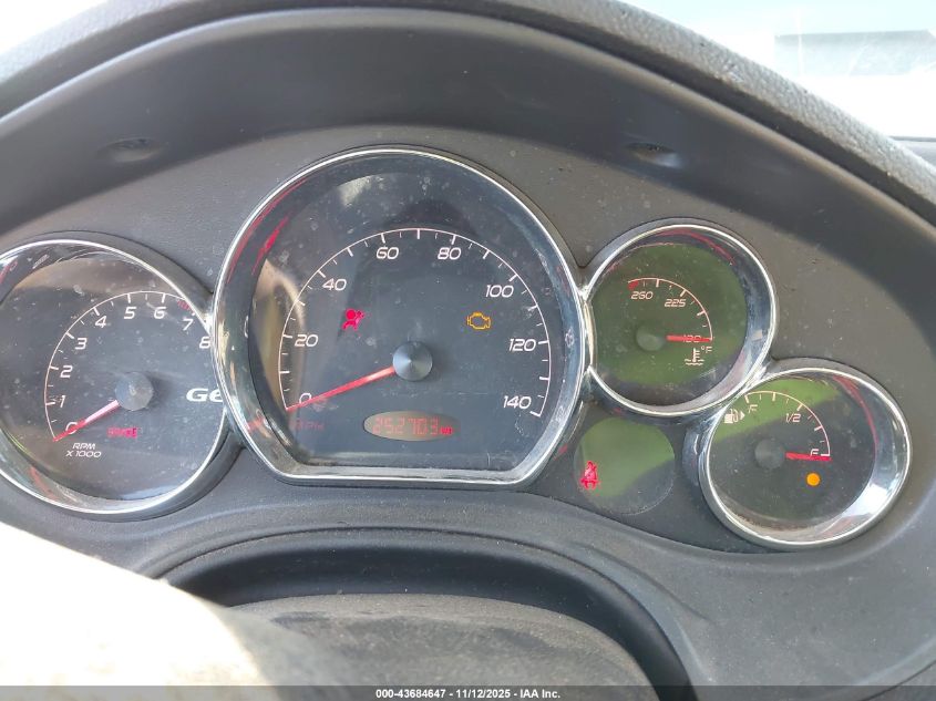 2008 Pontiac G6 Value Leader VIN: 1G2ZF57B084173889 Lot: 43684647