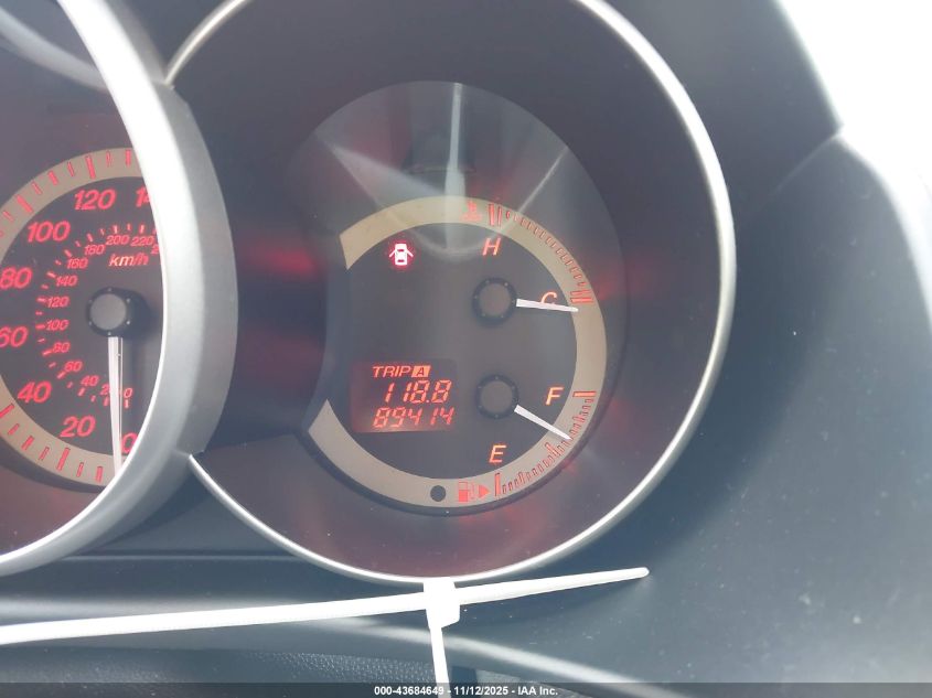 2008 Mazda Mazdaspeed3 Grand Touring VIN: JM1BK34M281167239 Lot: 43684649