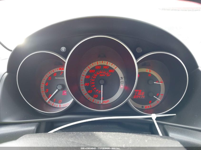 2008 Mazda Mazdaspeed3 Grand Touring VIN: JM1BK34M281167239 Lot: 43684649