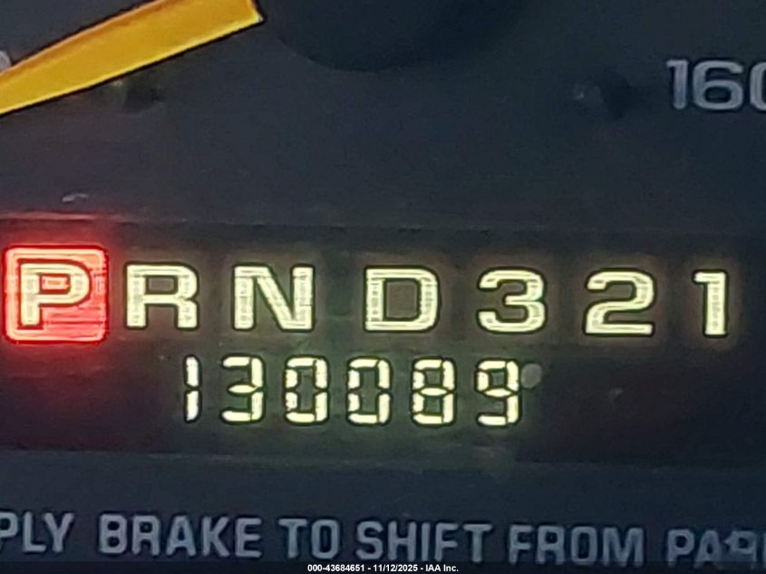 1999 GMC Savana Standard VIN: 1GTFG25M7X1067437 Lot: 43684651