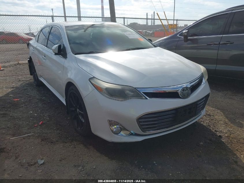 2013 TOYOTA AVALON XLE - 4T1BK1EB1DU045607